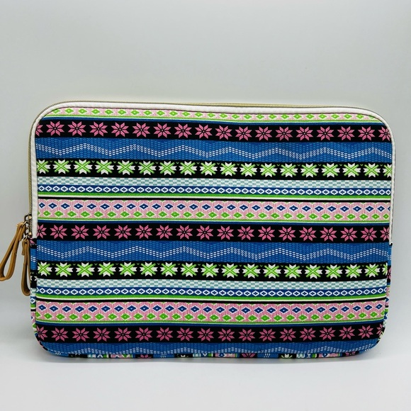 Kayond Multicolor Patterned Laptop Bag - Picture 3 of 10